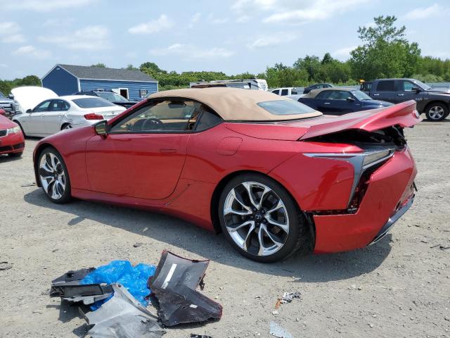 Aukcja sprzedaży 2021 Lexus Lc, vin: JTHKPAAY0MA101522, numer aukcji: 61920985