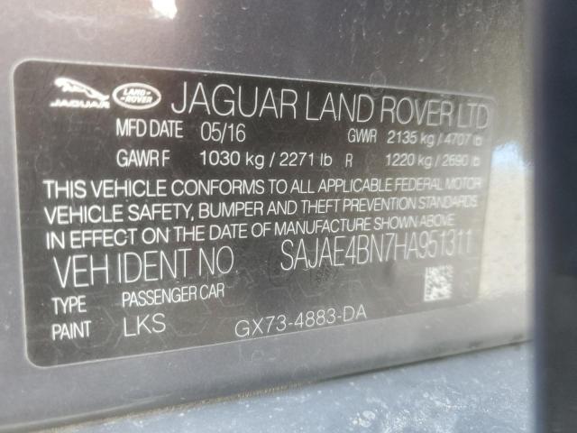 Aukcja sprzedaży 2017 Jaguar Xe Prestig, vin: SAJAE4BN7HA951311, numer aukcji: 66968525