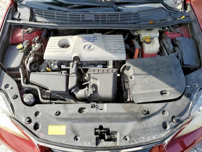 2011 Lexus Ct მანქანა იყიდება აუქციონზე, vin: JTHKD5BH9B2016202, აუქციონის ნომერი: 57462595