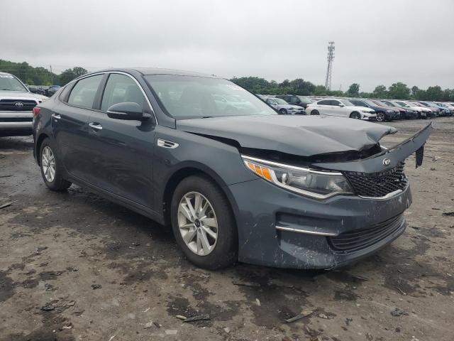 2016 Kia Optima Lx მანქანა იყიდება აუქციონზე, vin: KNAGT4L38G5078118, აუქციონის ნომერი: 61355015