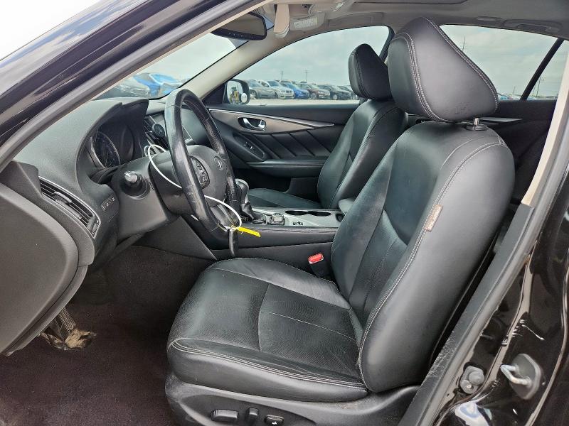 2015 Infiniti Q50 მანქანა იყიდება აუქციონზე, vin: JN1BV7AR9FM405262, აუქციონის ნომერი: 61409925
