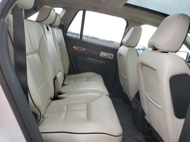 62060235 :رقم المزاد ، 2LMDJ8JC8ABJ34728 vin ، 2010 Lincoln Mkx مزاد بيع