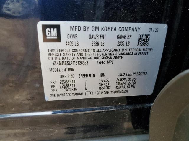 Продажа на аукционе авто 2021 Buick Encore Gx, vin: KL4MMCSL4MB126963, номер лота: 59909685