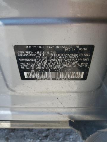 Продаж на аукціоні авто 2017 Subaru Forester 2, vin: JF2SJGTC9HH425302, номер лоту: 61482515