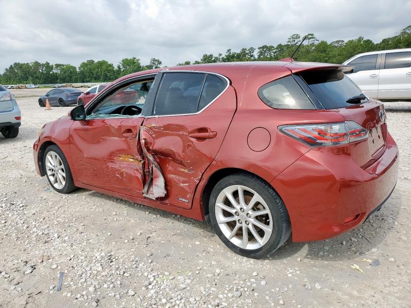 2011 Lexus Ct მანქანა იყიდება აუქციონზე, vin: JTHKD5BH9B2016202, აუქციონის ნომერი: 57462595