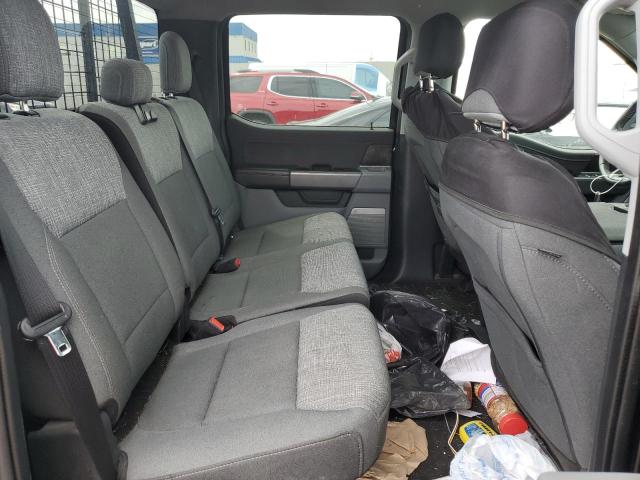 60512975 :رقم المزاد ، 1FTEW1EP1MFC50074 vin ، 2021 Ford F150 Super مزاد بيع