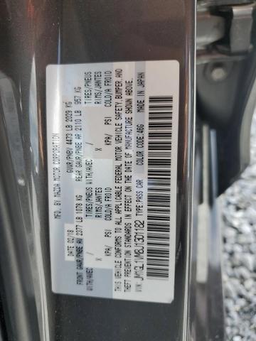 60719895 :رقم المزاد ، JM1GL1VM8J1301182 vin ، 2018 Mazda 6 Touring مزاد بيع
