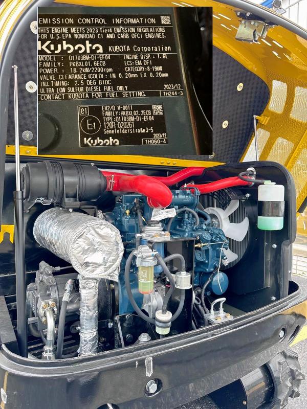 2025 Other Heavy Equipment 3.5tnexcav მანქანა იყიდება აუქციონზე, vin: SLP24032816, აუქციონის ნომერი: 59558225