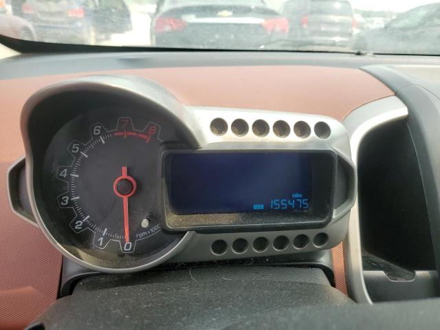 57998655 :رقم المزاد ، 1G1JC6SH2G4169904 vin ، 2016 Chevrolet Sonic Lt مزاد بيع
