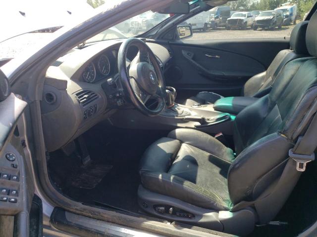 Aukcja sprzedaży 2005 Bmw 645 Ci Aut, vin: WBAEK73455B327767, numer aukcji: 62426855