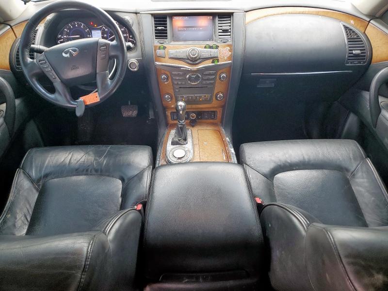 59152795 :رقم المزاد ، JN8AZ2NF4E9555026 vin ، 2014 Infiniti Qx80 مزاد بيع
