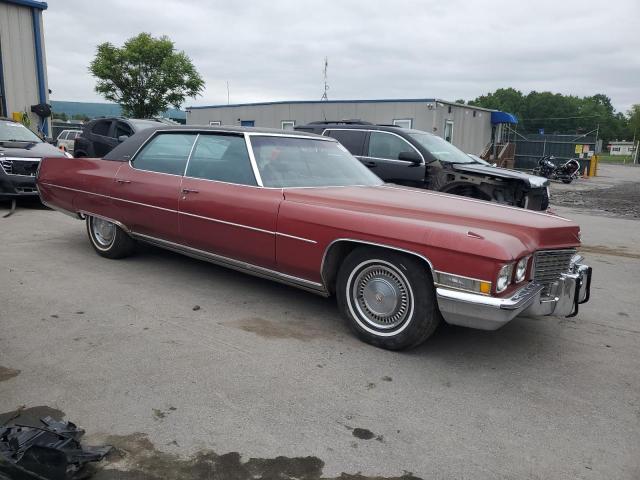 Продаж на аукціоні авто 1972 Cadillac Deville, vin: 6D49R2Q207627, номер лоту: 91765205