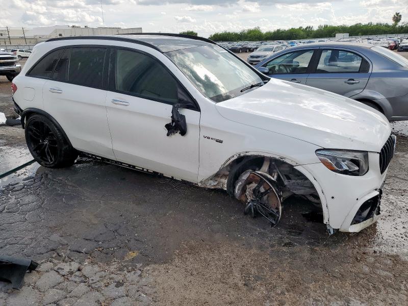 Aukcja sprzedaży 2019 Mercedes-benz Glc 63 4ma, vin: WDC0G8JB3KF497646, numer aukcji: 62558495