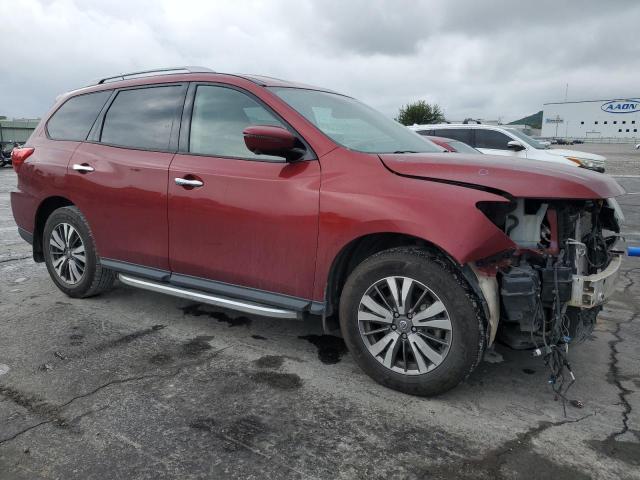 2018 Nissan Pathfinder მანქანა იყიდება აუქციონზე, vin: 5N1DR2MN9JC675625, აუქციონის ნომერი: 60612005