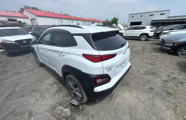 Aukcja sprzedaży 2021 Hyundai Kona Sel, vin: KM8K23AG9MU118607, numer aukcji: 62314395