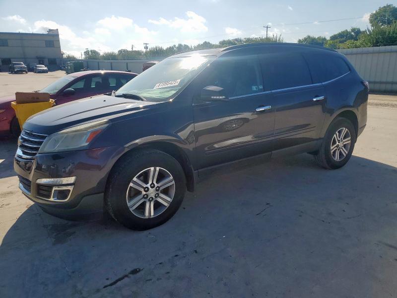 Auction sale of the 2015 Chevrolet Traverse L, vin: 1GNKRHKDXFJ274152, lot number: 61995425