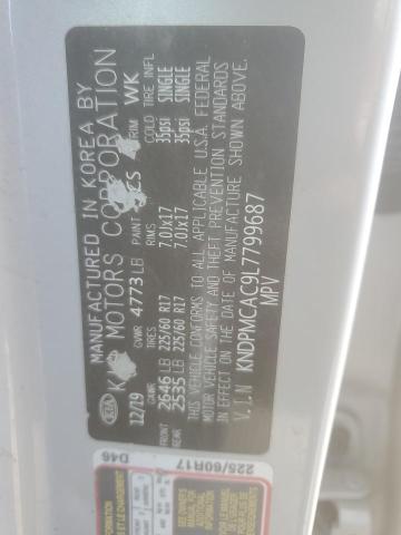 Aukcja sprzedaży 2020 Kia Sportage L, vin: KNDPMCAC9L7799687, numer aukcji: 59400275
