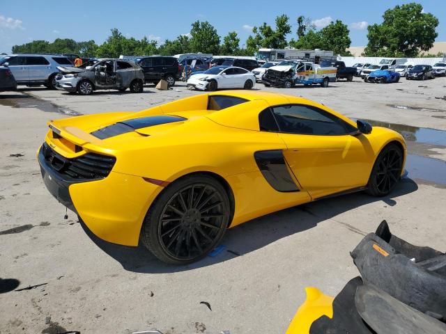 61343515 :رقم المزاد ، SBM11FAA8GW006073 vin ، 2016 Mclaren Automotive 650s Spide مزاد بيع