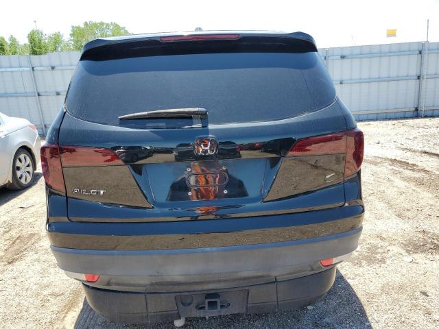 Продажа на аукционе авто 2018 Honda Pilot Exln, vin: 5FNYF5H74JB027592, номер лота: 62835765