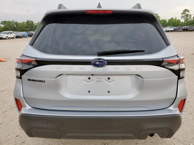 Продаж на аукціоні авто 2025 Subaru Forester P, vin: JF2SLDDC9SH542604, номер лоту: 60742965