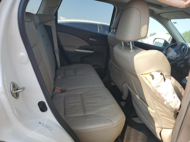 58841765 :رقم المزاد ، 5J6RM4H72EL049916 vin ، 2014 Honda Cr-v Exl مزاد بيع