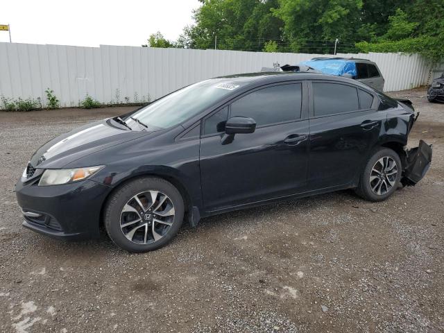 41710786 :رقم المزاد ، 2HGFB2F57EH007325 vin ، 2014 Honda Civic مزاد بيع