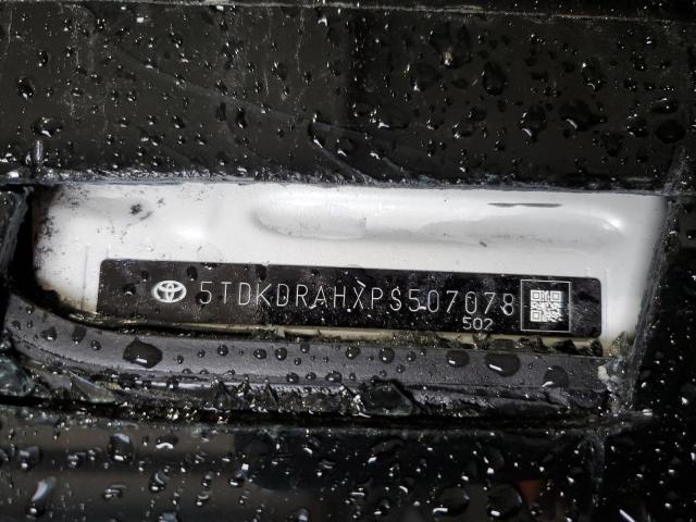 61432265 :رقم المزاد ، 5TDKDRAHXPS507078 vin ، 2023 Toyota Highlander مزاد بيع