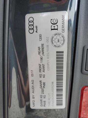 Продаж на аукціоні авто 2018 Audi S5, vin: WAUC4CF5XJA005298, номер лоту: 61955205