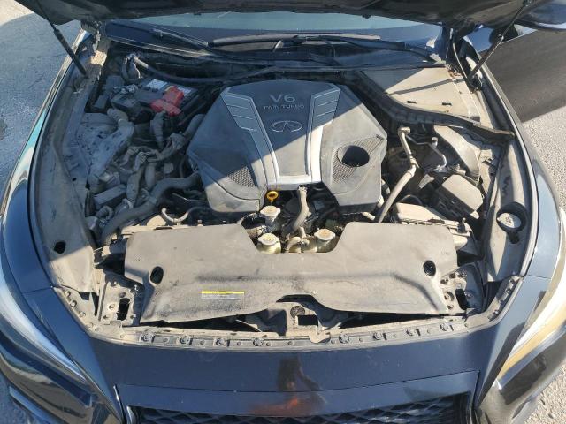 60314815 :رقم المزاد ، JN1FV7AR8JM480495 vin ، 2018 Infiniti Q50 Red Sp مزاد بيع
