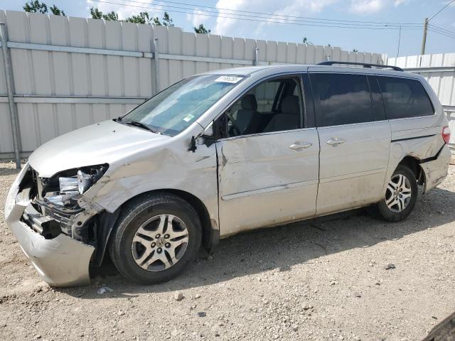 2007 Honda Odyssey Ex მანქანა იყიდება აუქციონზე, vin: 5FNRL38457B410988, აუქციონის ნომერი: 61666265