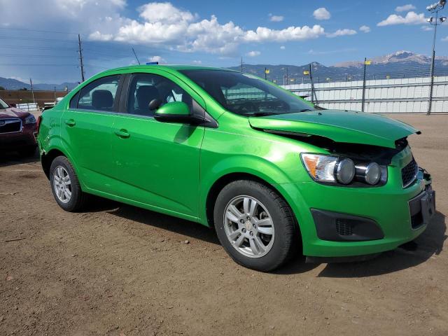 2015 Chevrolet Sonic მანქანა იყიდება აუქციონზე, vin: 1G1JC5SB4F4220503, აუქციონის ნომერი: 60695645