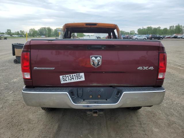 62134195 :رقم المزاد ، 1C6RR7GM6JS316482 vin ، 2018 Ram 1500 مزاد بيع