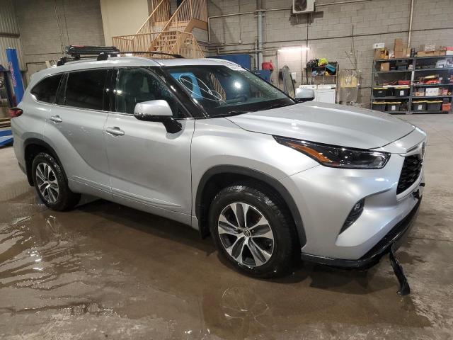 Продажа на аукционе авто 2021 Toyota Highlander, vin: 5TDGZRBH3MS069554, номер лота: 59480855