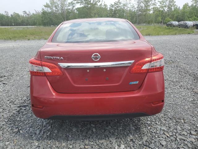 60899575 :رقم المزاد ، 3N1AB7AP2EL647161 vin ، 2014 Nissan Sentra مزاد بيع