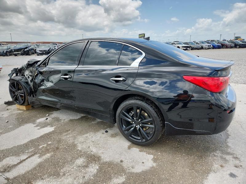 2015 Infiniti Q50 მანქანა იყიდება აუქციონზე, vin: JN1BV7AR9FM405262, აუქციონის ნომერი: 61409925