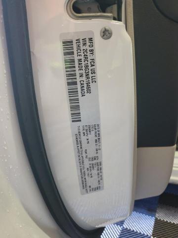 2022 Chrysler Pacifica T მანქანა იყიდება აუქციონზე, vin: 2C4RC1BG3NR194602, აუქციონის ნომერი: 59804735