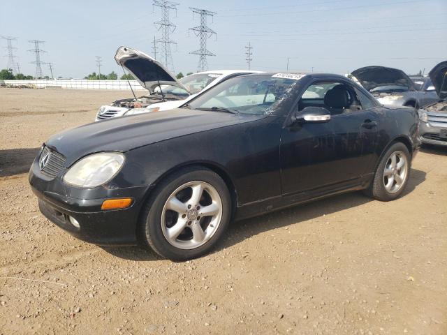 Aukcja sprzedaży 2003 Mercedes-benz Slk 320, vin: WDBKK65F43F284008, numer aukcji: 61010215