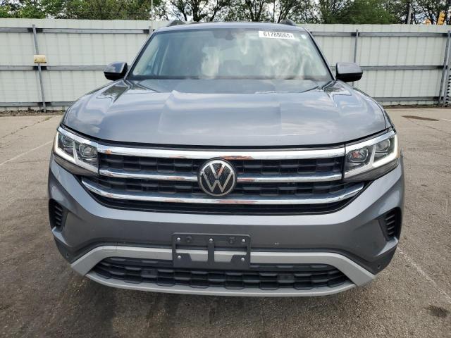 61788665 :رقم المزاد ، 1V2HR2CA3MC585961 vin ، 2021 Volkswagen Atlas Se مزاد بيع