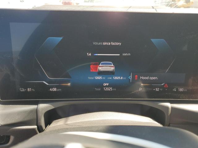 Aukcja sprzedaży 2024 Bmw I4, vin: WBY73AW08RFT27984, numer aukcji: 62776285