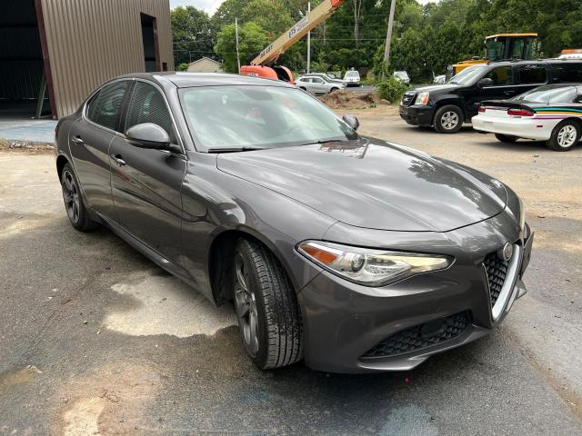 2017 Alfa Romeo Giulia Ti მანქანა იყიდება აუქციონზე, vin: ZARFAEEN9H7544398, აუქციონის ნომერი: 59465215
