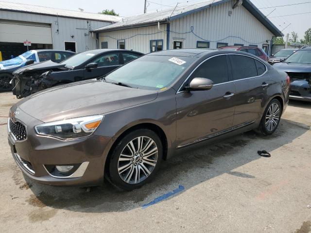 2014 Kia Cadenza Pr მანქანა იყიდება აუქციონზე, vin: KNALN4D74E5166123, აუქციონის ნომერი: 59791465