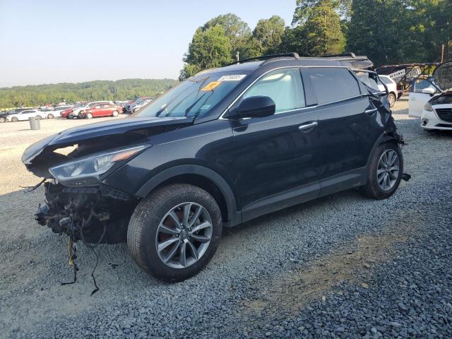 62758005 :رقم المزاد ، KM8SM4HF9HU202686 vin ، 2017 Hyundai Santa Fe مزاد بيع