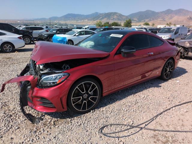 62304855 :رقم المزاد ، WDDWJ8DB6KF840128 vin ، 2019 Mercedes-benz C مزاد بيع