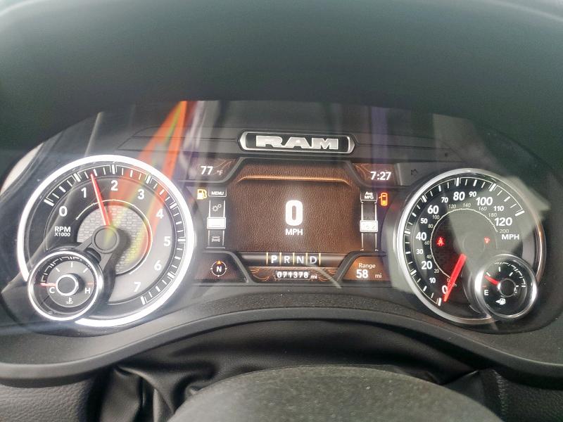 Продажа на аукционе авто 2022 Ram 1500 Big H, vin: 1C6RREFG1NN254218, номер лота: 59722345