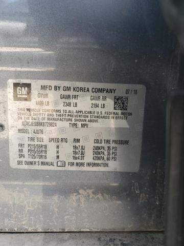Продаж на аукціоні авто 2019 Buick Encore, vin: KL4CJESB8KB729824, номер лоту: 60213335
