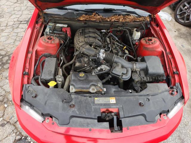 60325585 :رقم المزاد ، 1ZVBP8AM7C5235424 vin ، 2012 Ford Mustang مزاد بيع