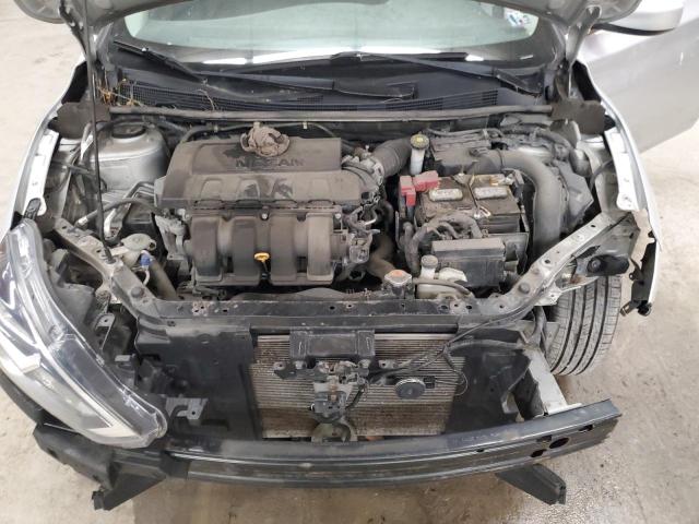 2017 Nissan Sentra S მანქანა იყიდება აუქციონზე, vin: 3N1AB7AP6HY385507, აუქციონის ნომერი: 57836165