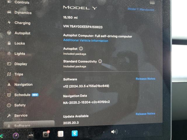 Aukcja sprzedaży 2023 Tesla Model Y, vin: 7SAYGDEE5PA156623, numer aukcji: 61227915