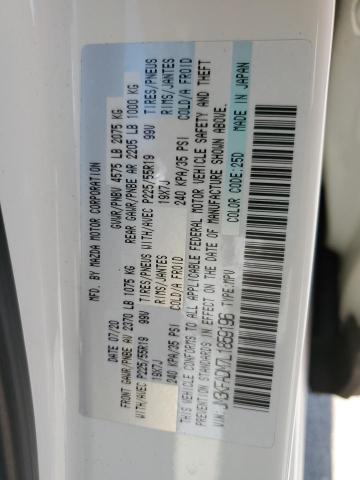 61812495 :رقم المزاد ، JM3KFADM7L1859196 vin ، 2020 Mazda Cx-5 مزاد بيع