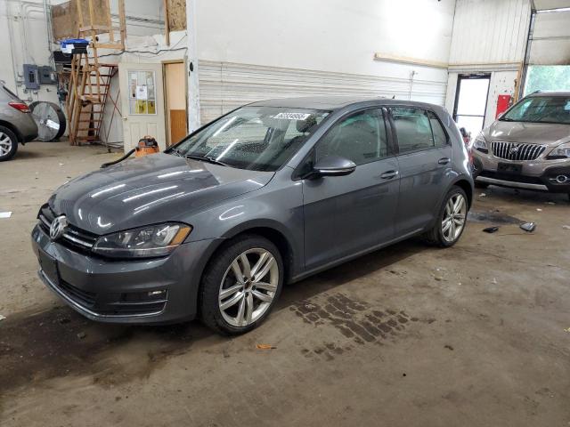 Продажа на аукционе авто 2015 Volkswagen Golf, vin: 3VW217AU4FM054727, номер лота: 62334955